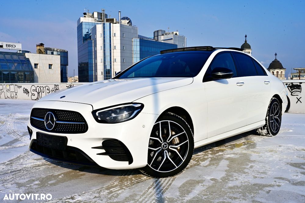 Mercedes-Benz E 300 4MATIC 9G-TRONIC AMG Line - 2