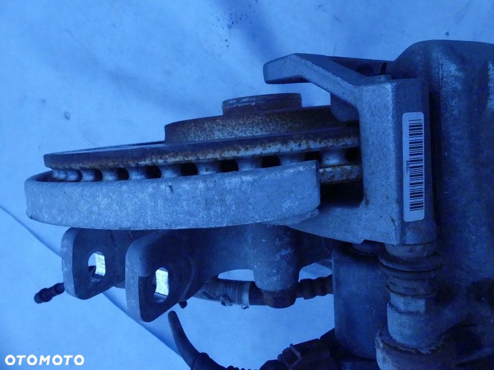 dw audi q5 8r zwrotnica piasta tarcza zacisk klocki tył 8r0505435c - 4