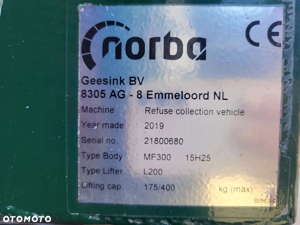 Volvo FE 280 dwukomorowa - 28