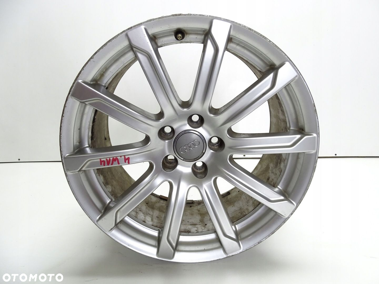 ALUFELGI 18 5x112 ET29 8,5 8T0601025CF AUDI A4 B8 S4 A5 8T S5 LIFT S-LINE - 9
