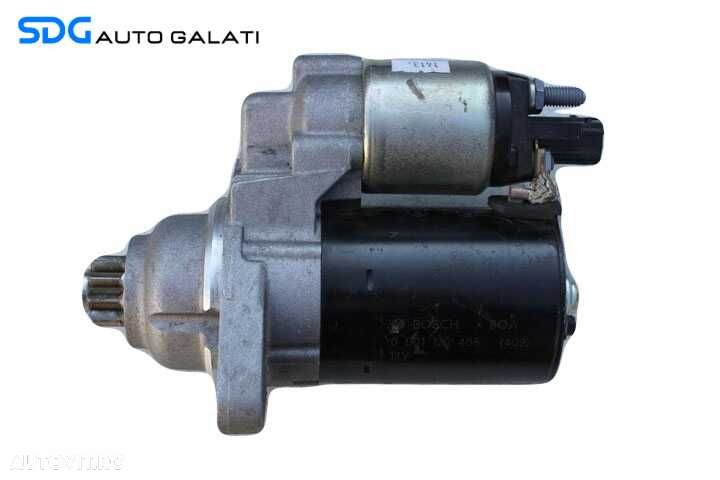 Electromotor cu 10 Dinti Seat Cordoba 2.0 AZL BBX 2002 - 2009 Cod 0001120408 02T911023M [B3610] - 2