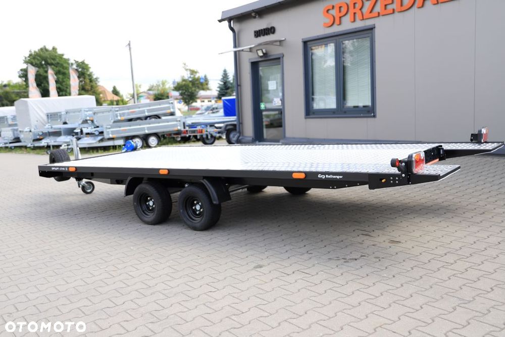 Inny Balhanger OPTILIFT Czarna 2745 4.5x2.1 Wypełnienie alu ryfel Uchylna Grawitacyjnie DMC 2700kg Full LED - 9