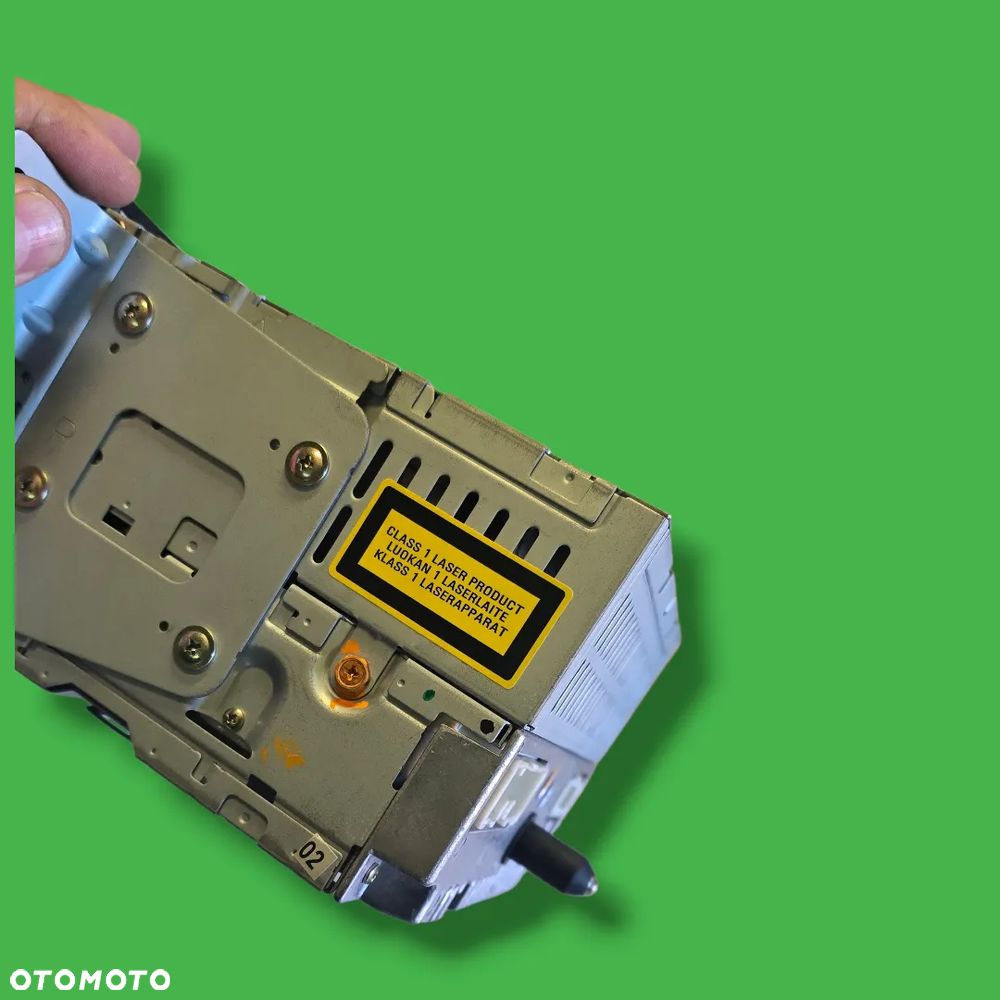 ORYGINALNE RADIO CD KASETA CLARION 2195 MAZDA PREMACY MIATA MX5 323 626 MPV - 6