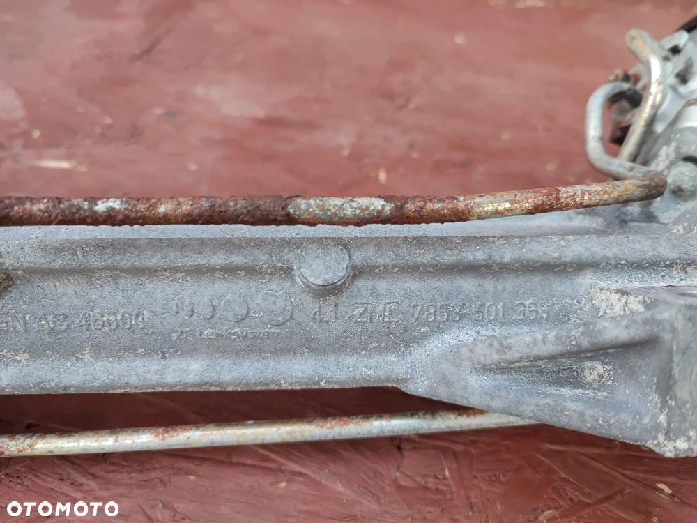 BMW E84 / E90 / E91 / E92 / E93 ORYGINALNA KOMPLETNA MAGLOWNICA / PRZEKŁADNIA KIEROWNICZA DO SILNIKÓW GAMY N52 / N47 / N51 / N53 / N54 / N55 POD NAPĘD 4X4 ( XDRIVE ) EUROPA O NR. 32 10 6 777 473 / 32 10 6 769 075 OEM W BARDZO DOBRYM STANIE - 10