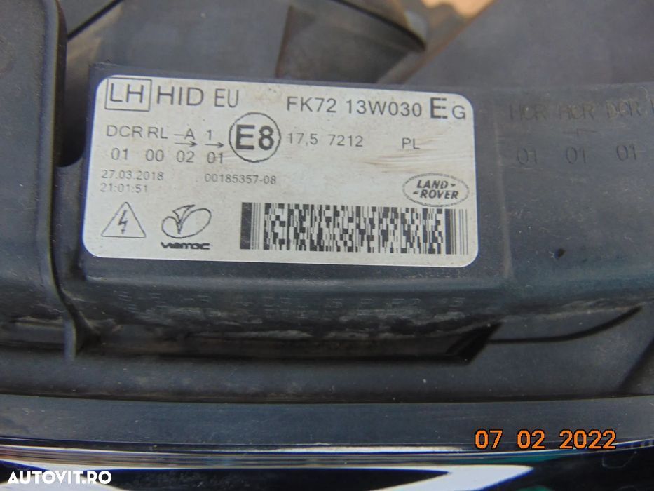 Far land Rover Discovery Sport Faruri stanga dreapta europa dezmembrez - 5