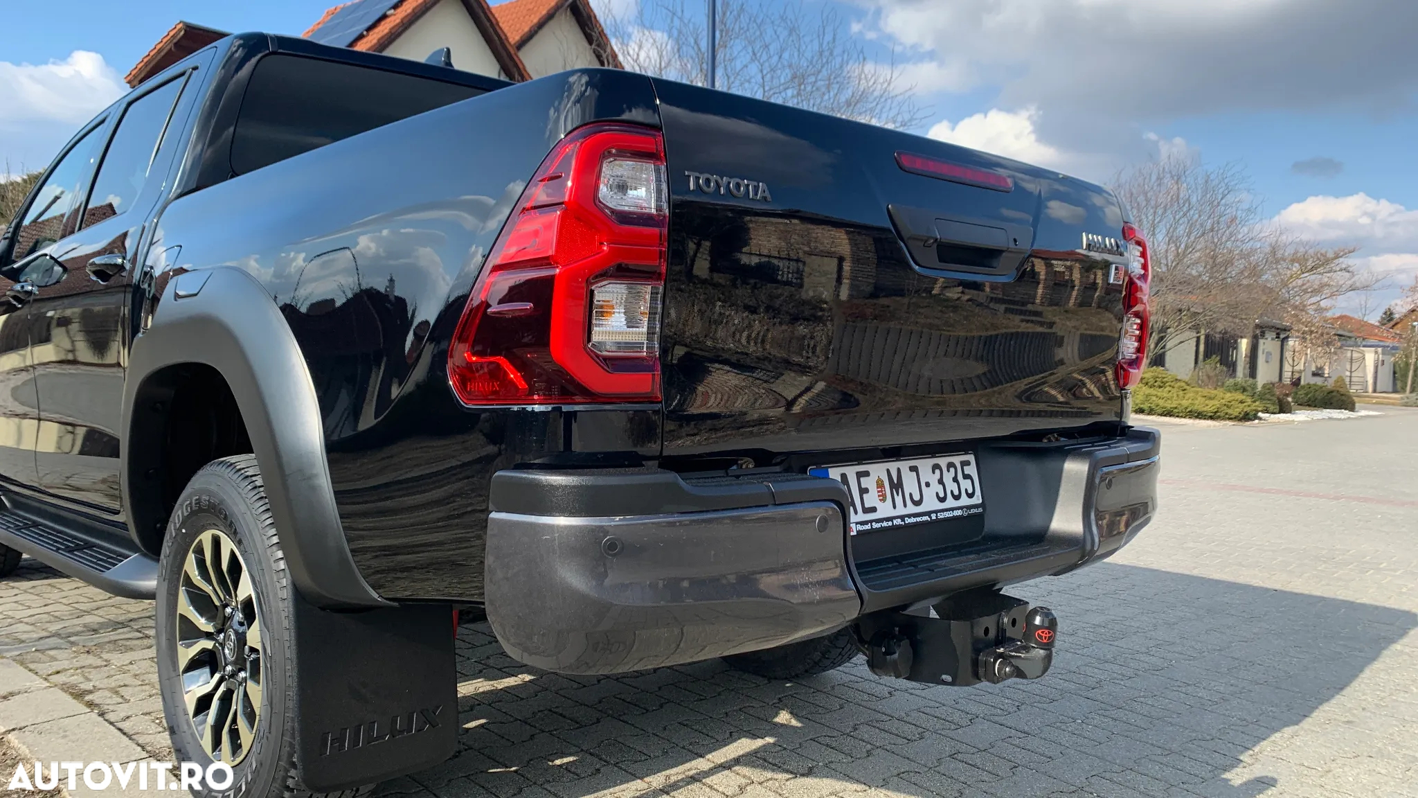 Toyota Hilux 2.8D 204CP 4x4 Double Cab AT GR Sport - 12