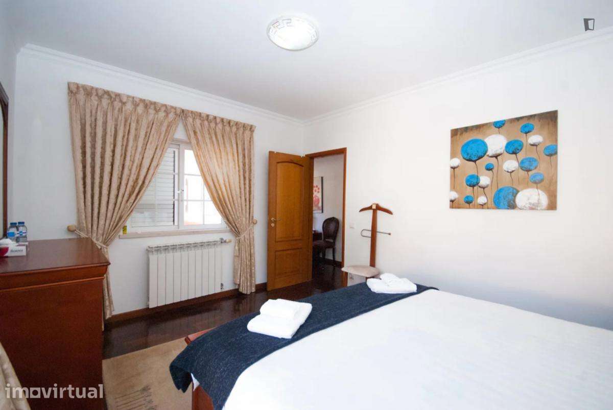 Quarto - localizado em Cascais Lisbon - Grande imagem: 4/14