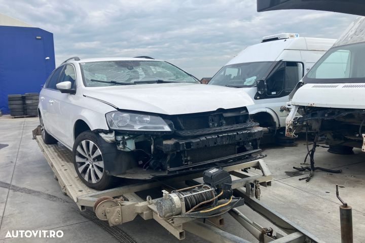 Rezervor combustibil COMBI Volkswagen VW Passat B7 [2010 - 2015] Vari - 3