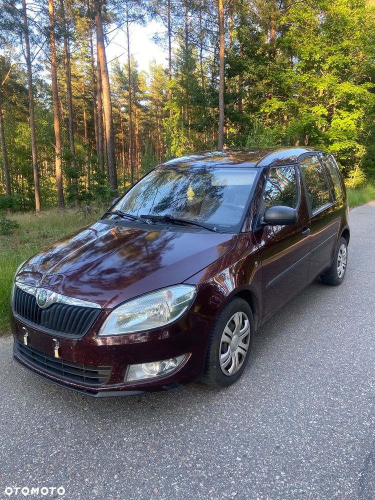 Skoda Roomster 1.6 TDI DPF Active PLUS EDITION - 12