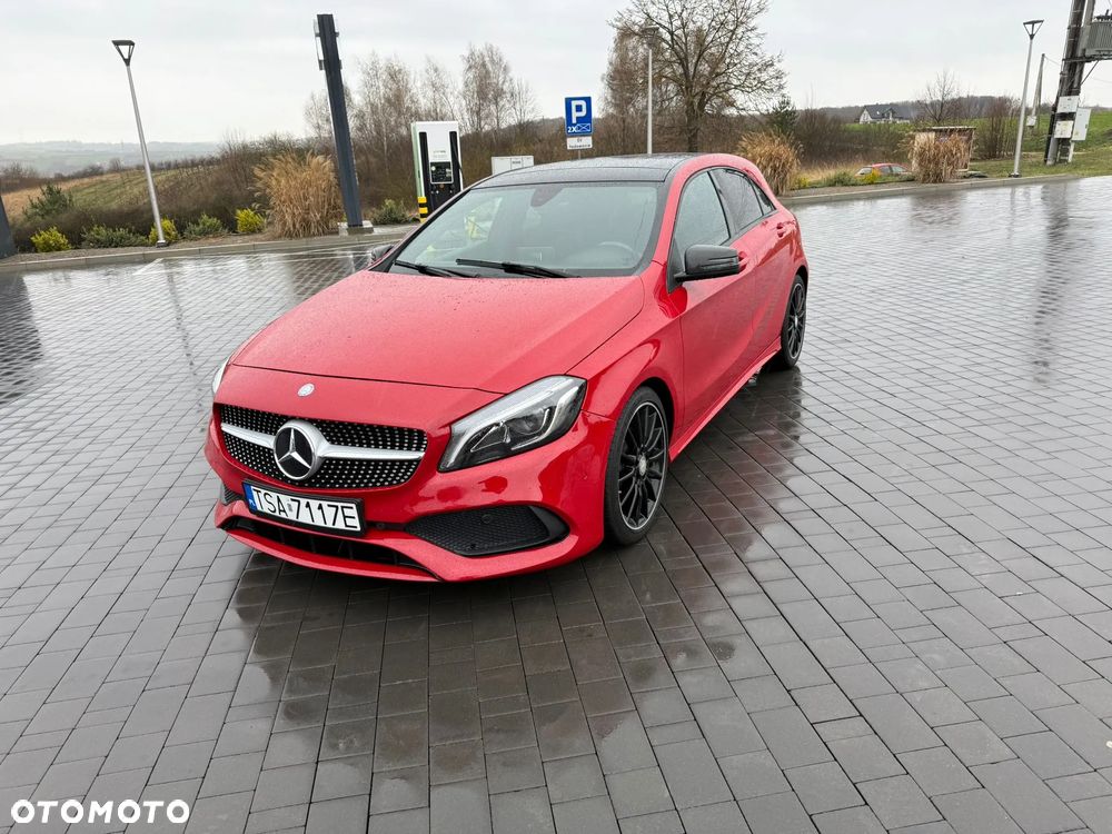 Mercedes-Benz Klasa A 160 AMG Line - 1