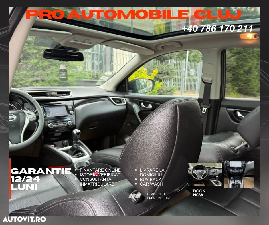 Nissan Qashqai 1.6 DCI ALL-MODE 4x4i TEKNA+ - 28