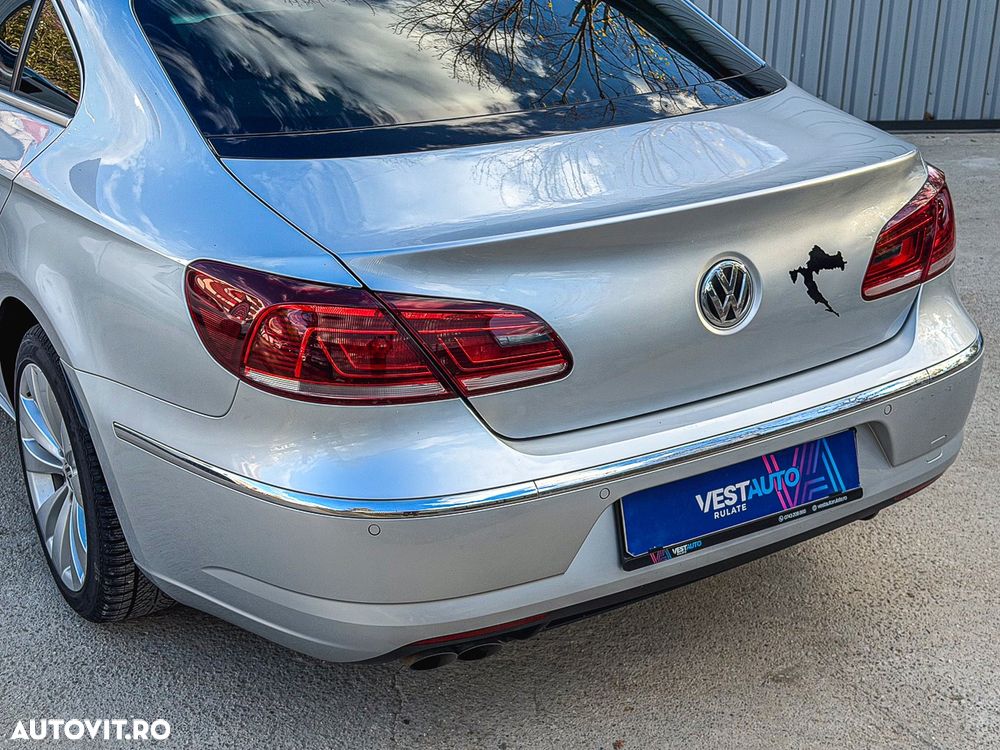 Volkswagen Passat CC 2.0 TDI BlueMotion Technology DSG - 38