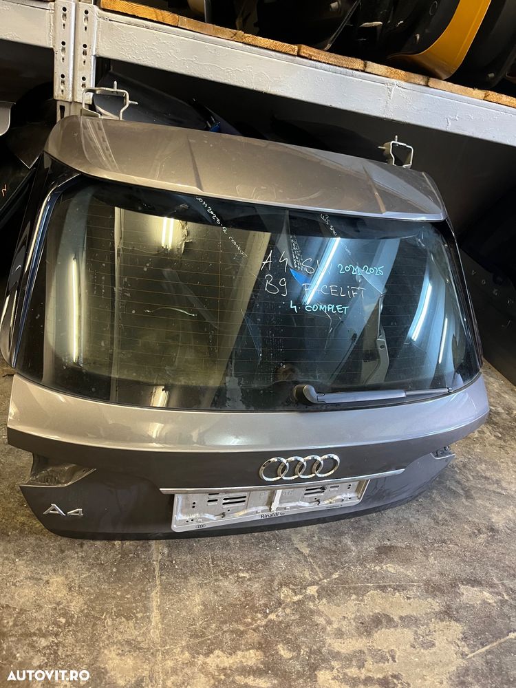 Haion Audi A4 B9 facelift 2022 - 2