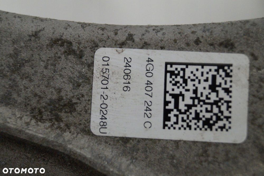 audi a6 a7 a4 a5 q5 zwrotnica piasta 4g0407242c prawa przód - 2