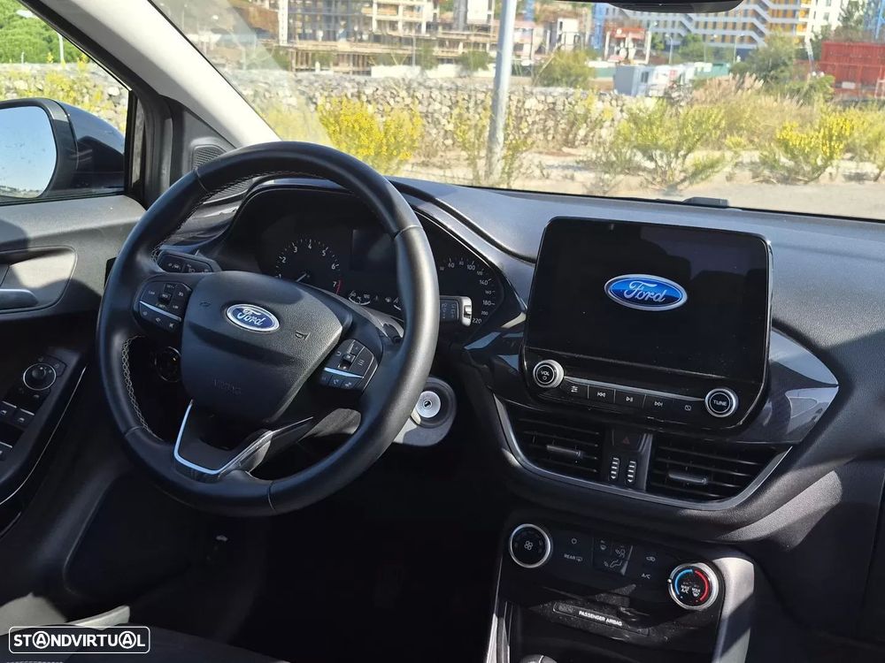 Ford Puma 1.0 EcoBoost MHEV Titanium - 9