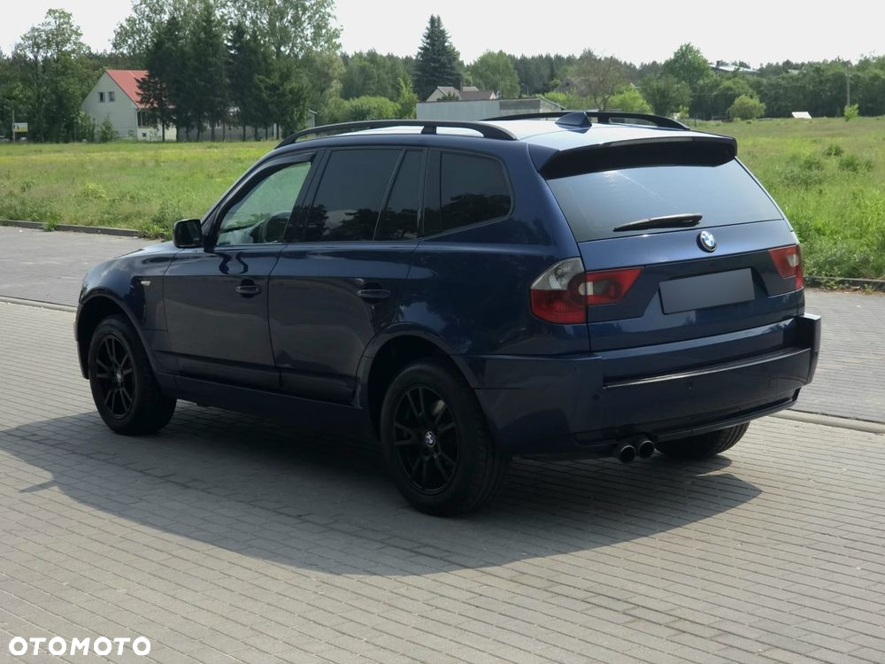 BMW X3 3.0d - 19