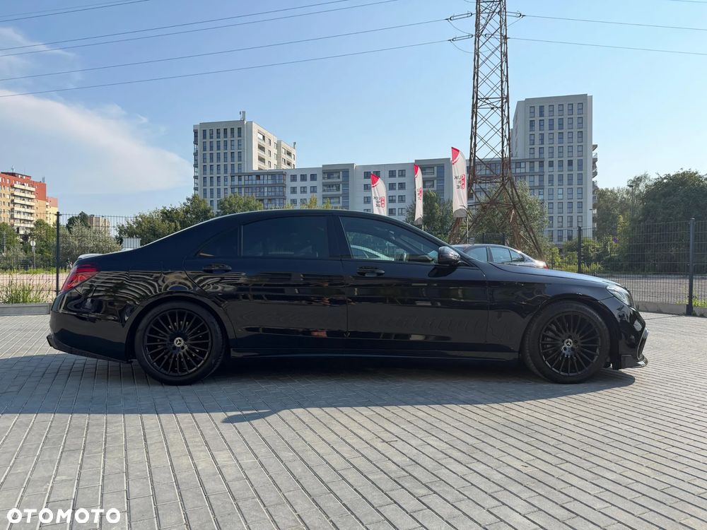 Mercedes-Benz Klasa S 350 d L 9G-TRONIC - 6
