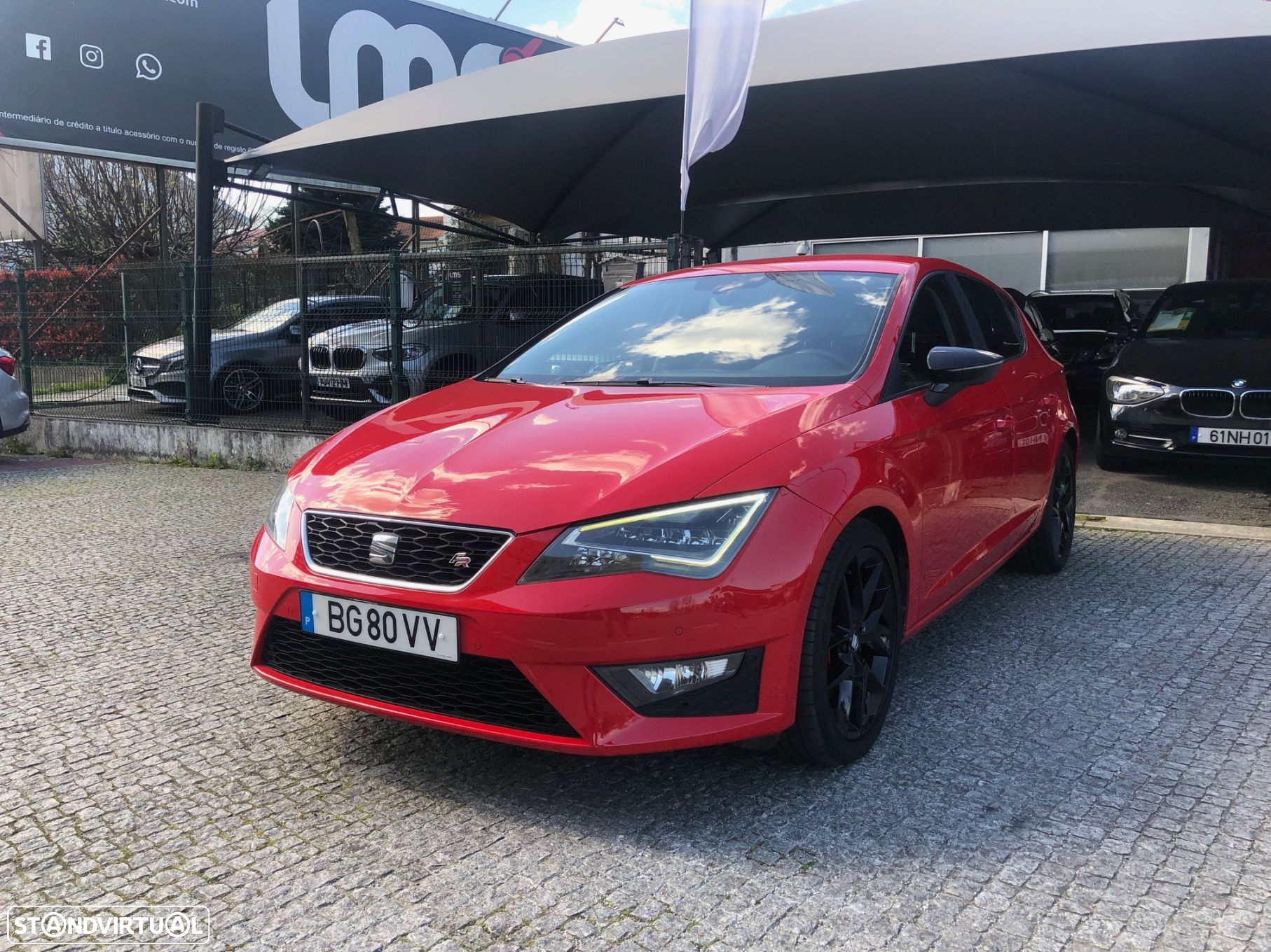 SEAT Leon 2.0 TDI FR S/S - 3