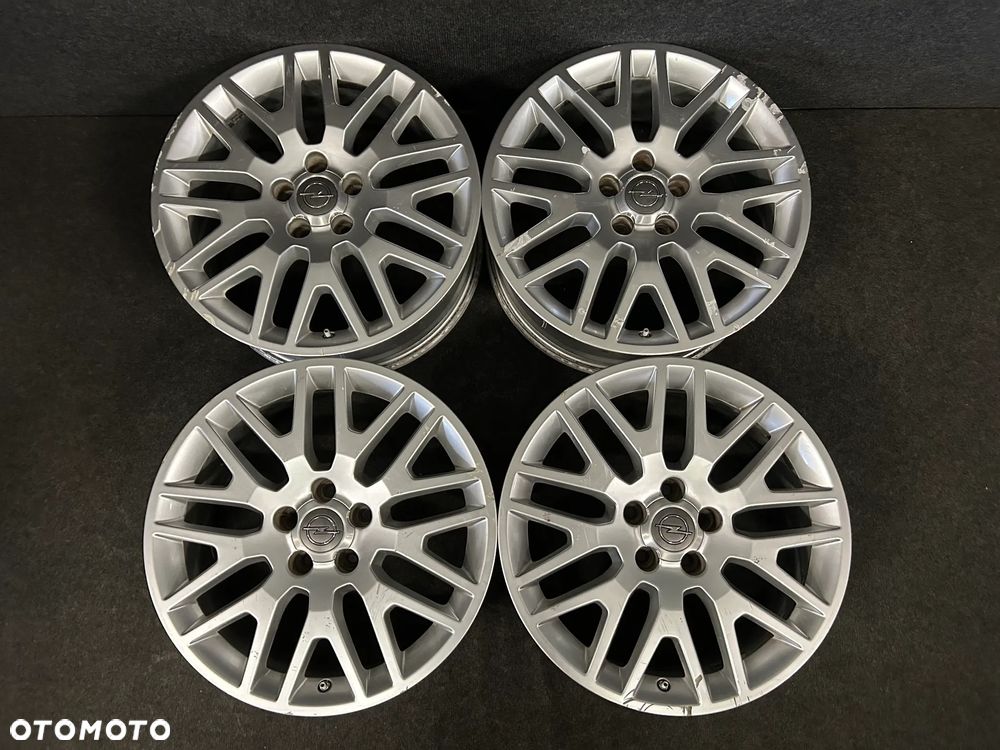 Alufelgi Opel Vectra C, Signum, Zafira B, Astra H 18 cali 5x110 4szt. - 3
