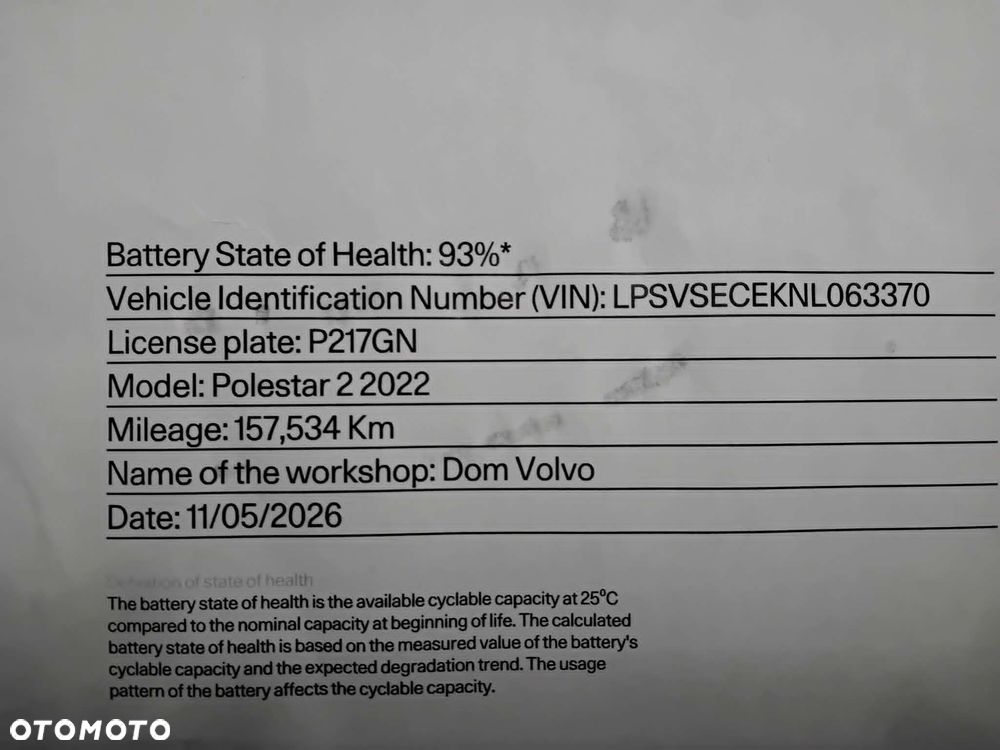 Polestar 2 Single Motor 64kWh - 22