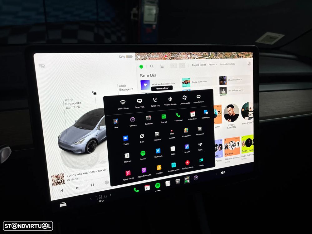 Tesla Model Y Performance Tração Integral - 12
