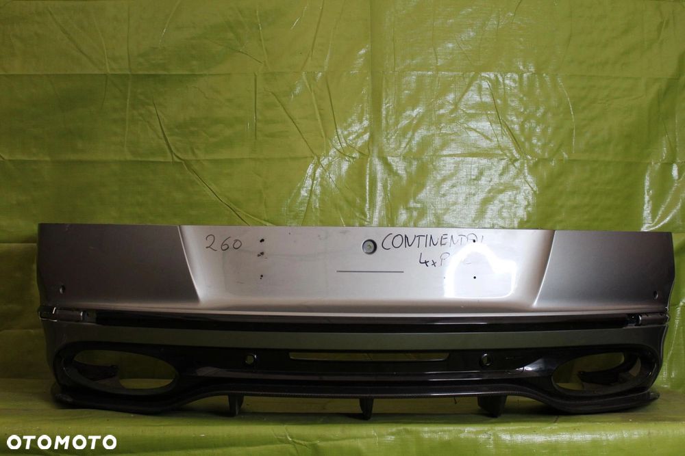 Zderzak tył Bentley Continental II Supersports 2017-2018r.