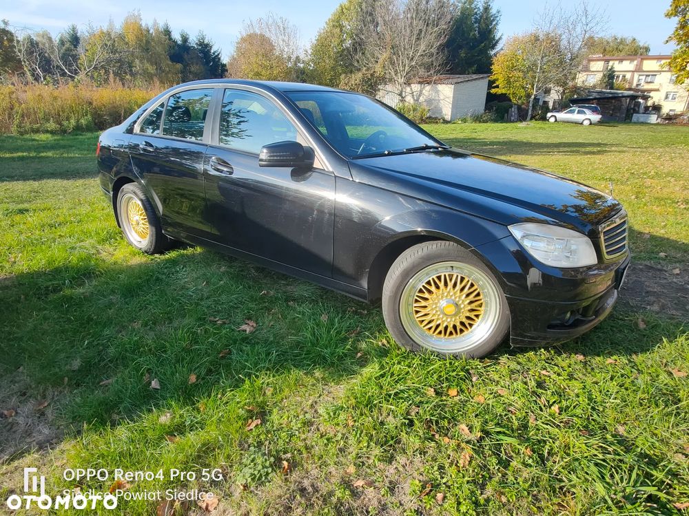 Mercedes-Benz Klasa C 180 BlueEFFICIENCY - 2