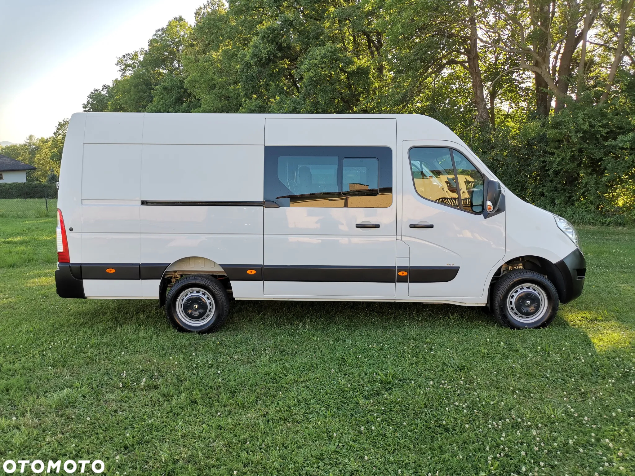 Renault 2X MASTER 4X4 ! 6 OSOBOWE ! SALON POLSKA 1 WŁAŚCICIEL! L3H2 ŁADNE ZOBACZ! - 8