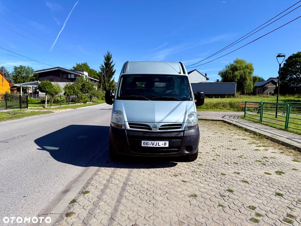 Nissan INTERSTAR , movano, master 2.5 120KM - 20