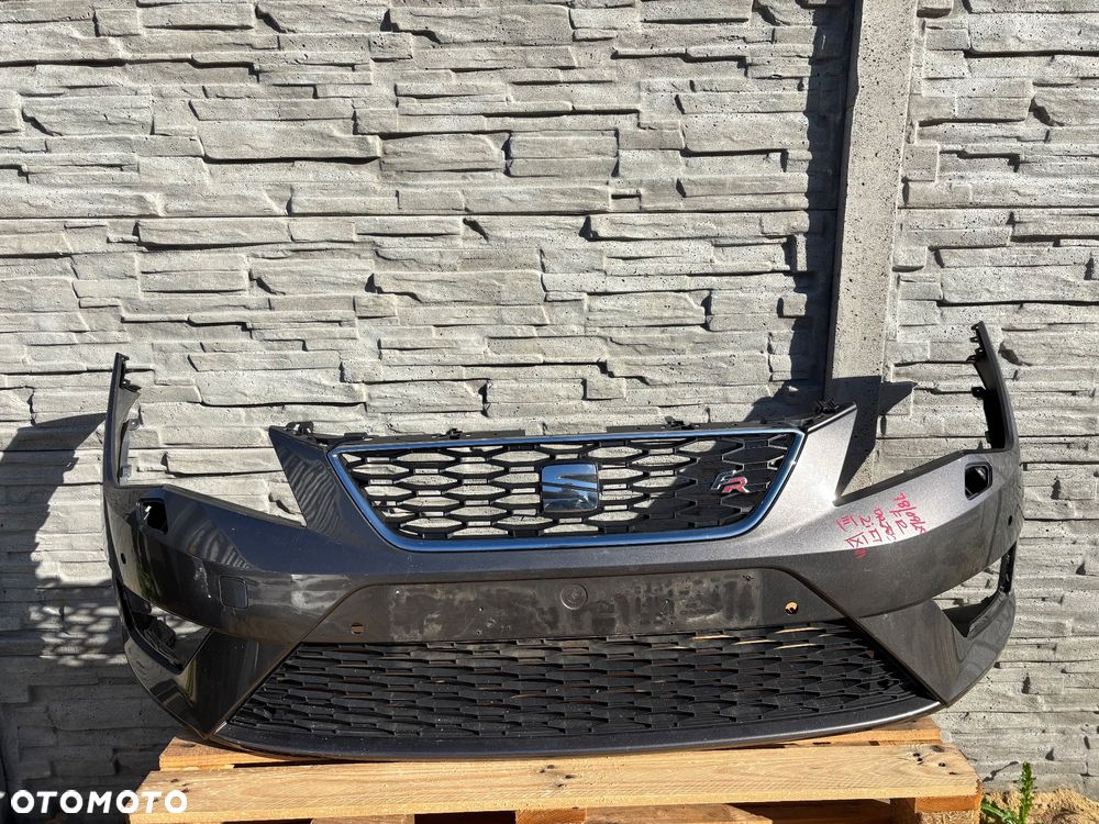 Seat Leon III FR  Zderzak przedni - 1