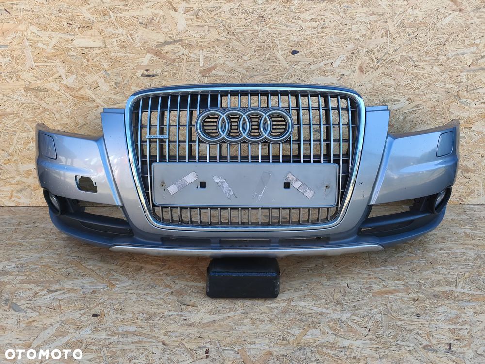 Audi A6 C6 Allroad zderzak przód przedni - 1
