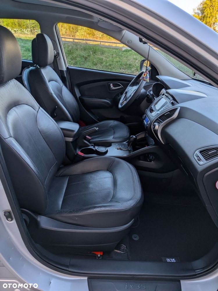 Hyundai ix35 2.0 CRDi 4WD Automatik Premium - 16