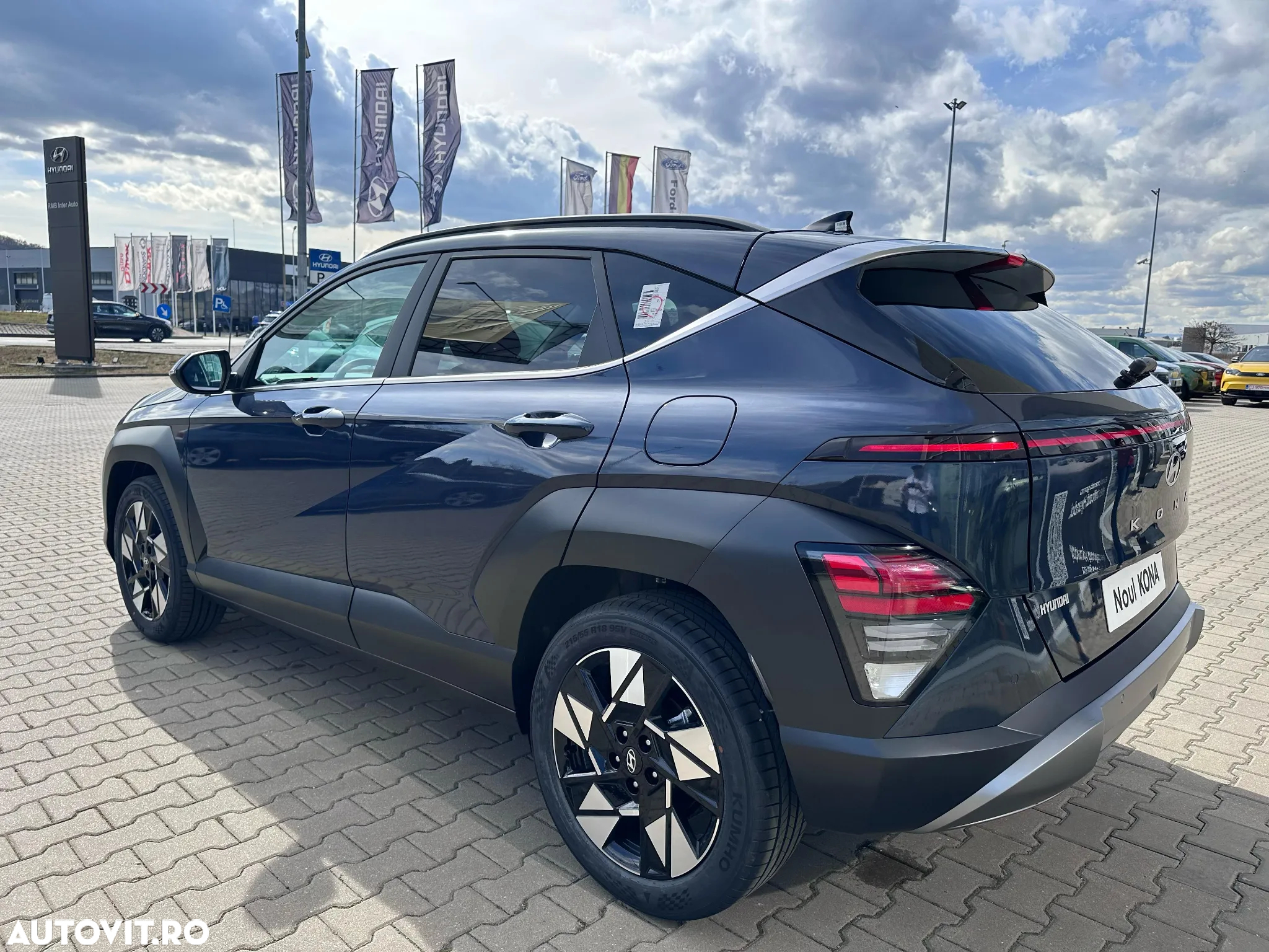 Hyundai KONA 1.6 T-GDI 138 CP 7DCT 2WD Premium+ - 5