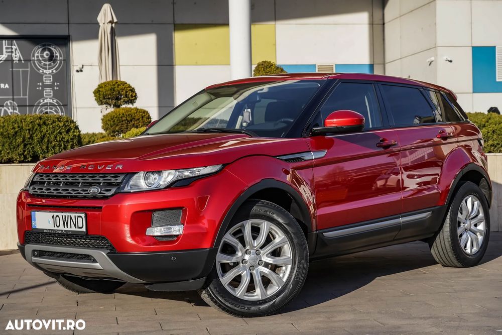 Land Rover Range Rover Evoque 2.2 SD4 Prestige - 13