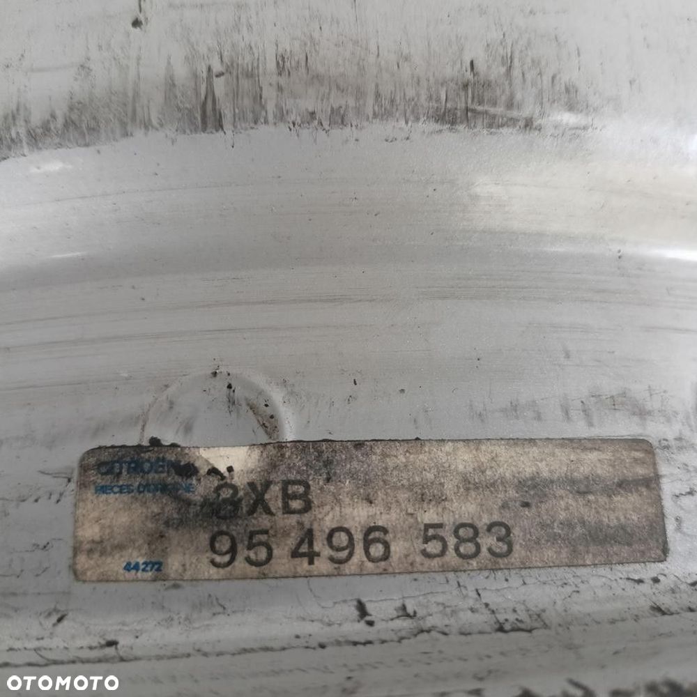 FELGI 4x108 14 CITROEN C2 C3 BERLINGO PARTNER 1007 (H231) - 8