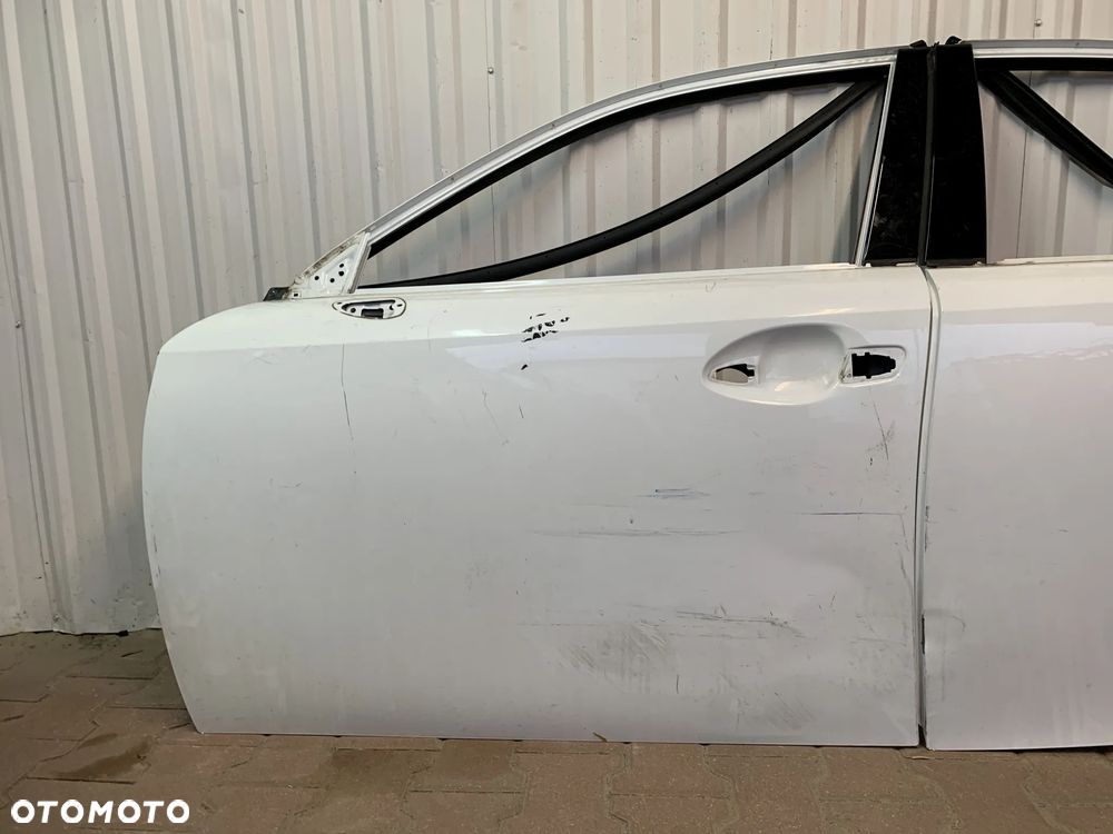 LEXUS IS III 2013- DRZWI LEWE PRZEDNIE PRZÓD TYLNE TYŁ USZCZELKA PRZEDNIA TYLNA - 4