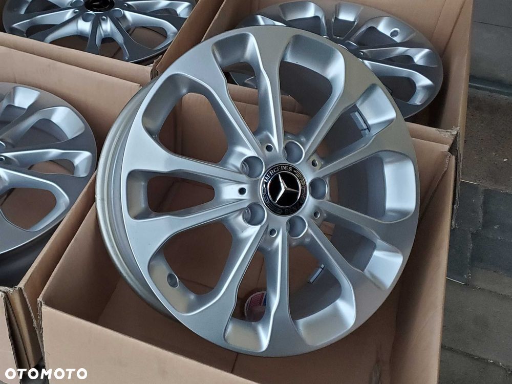 Alufelgi 17 Mercedes Oryginalne ! A B C CLA GLA Vito Viano 5x112 292#