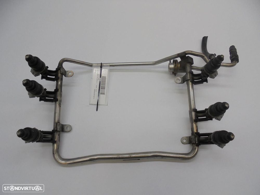 RAMPA INJETORA AUDI A4 1996 - 4