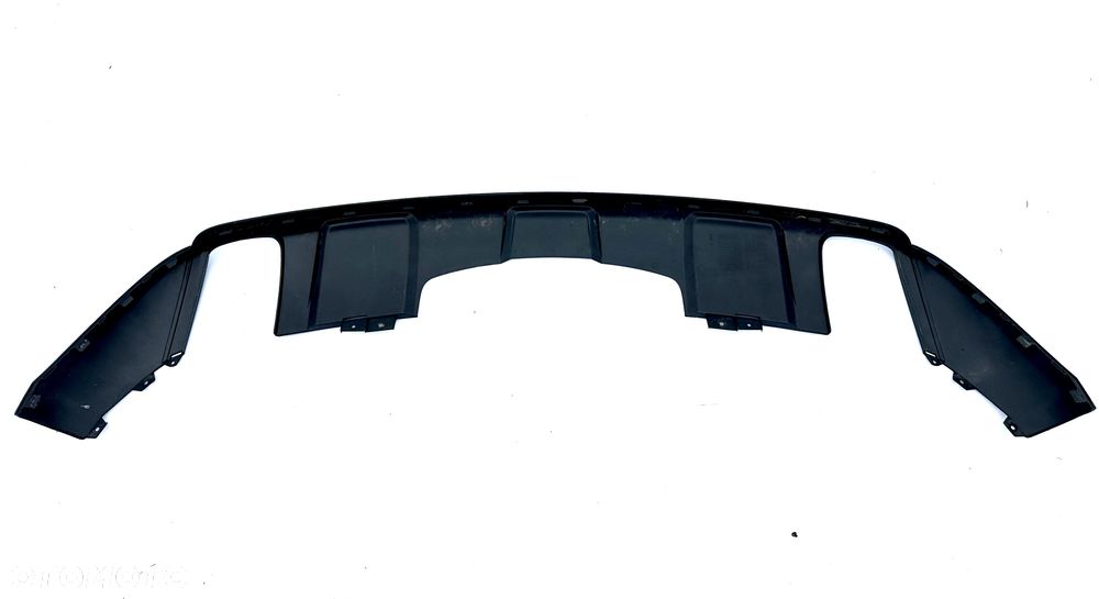 MERCEDES 164 ML LIFT W164 2008 - SPOILER DYFUZOR ZDERZAK TYŁ ORYGINAŁ OE - 4