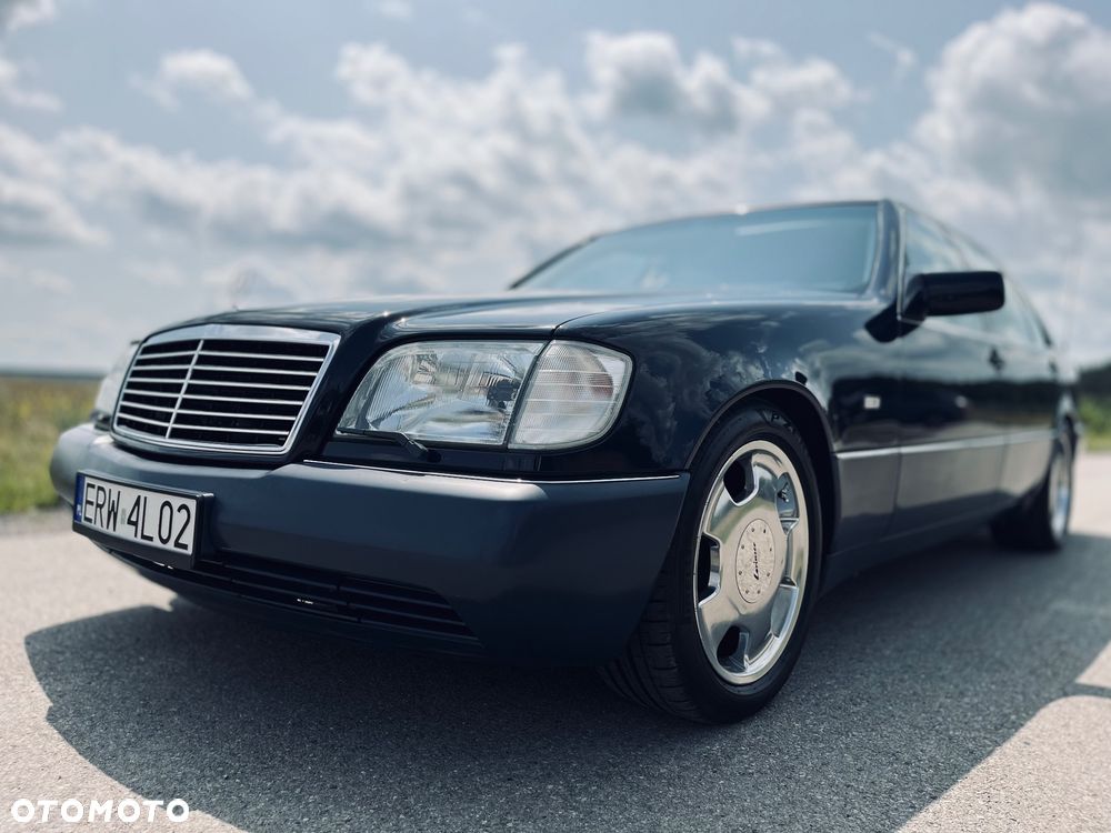 Mercedes-Benz Klasa S - 8