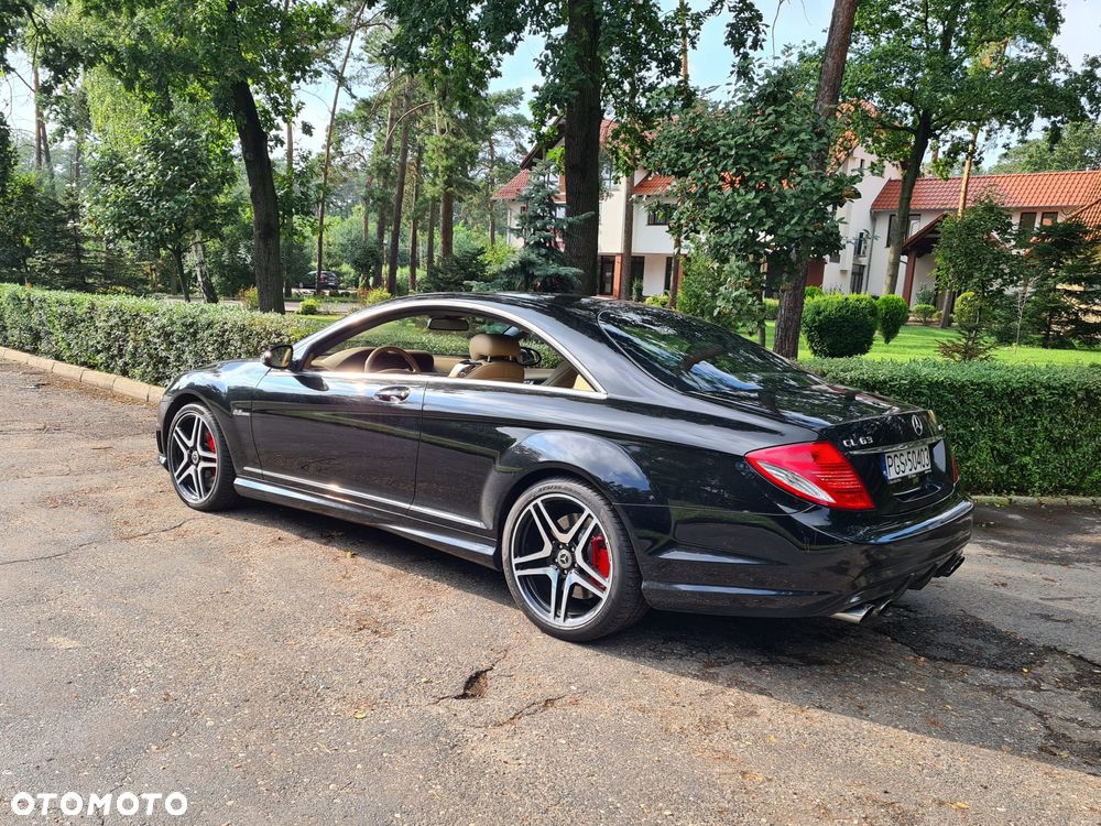 Mercedes-Benz CL 63 AMG - 9