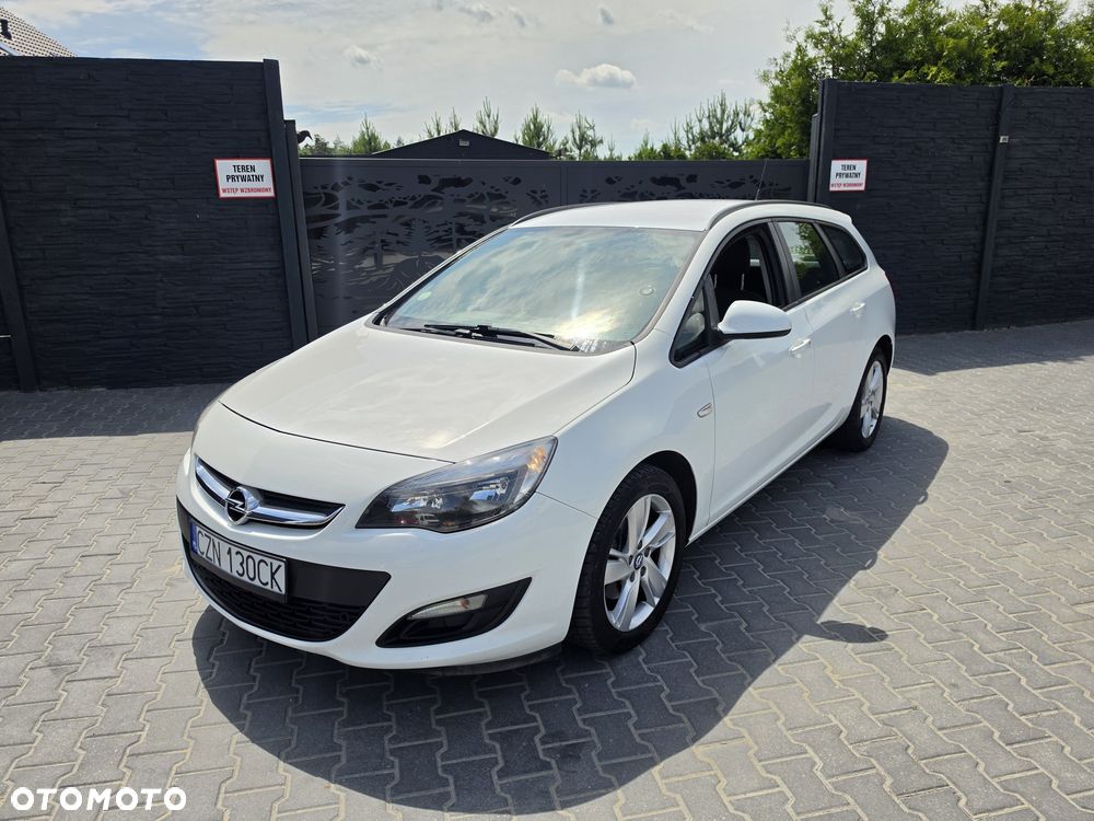 Opel Astra - 1
