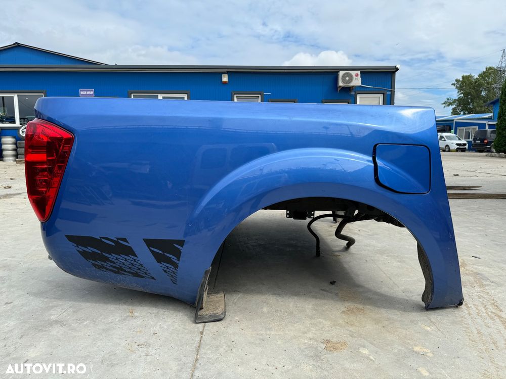 Bena Nissan Navara D23 2015-2024 - 2