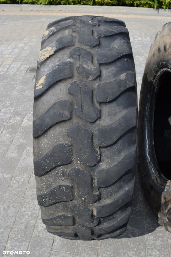 Opony Dunlop 405/70R24 do Równiarki 405 70 24 opona rowniarka - 4