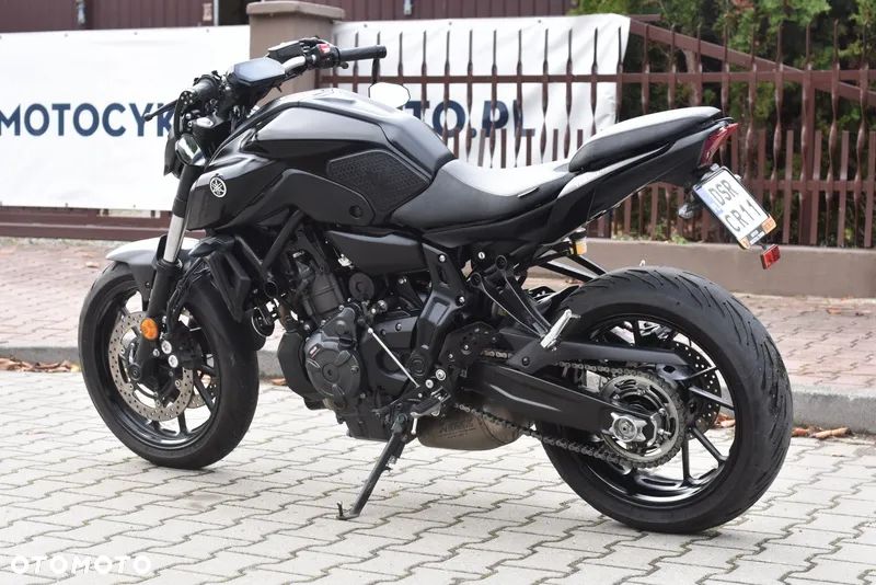 Yamaha MT - 20