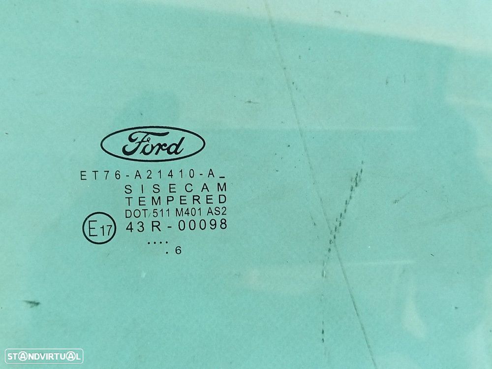 Vidro porta frente direita FORD Transit Courier I - 2