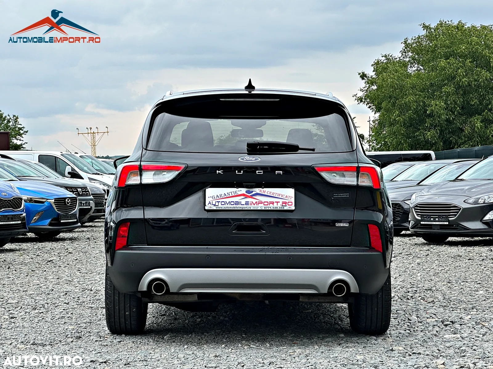 Ford Kuga 2.5 Duratec PHEV Titanium - 25