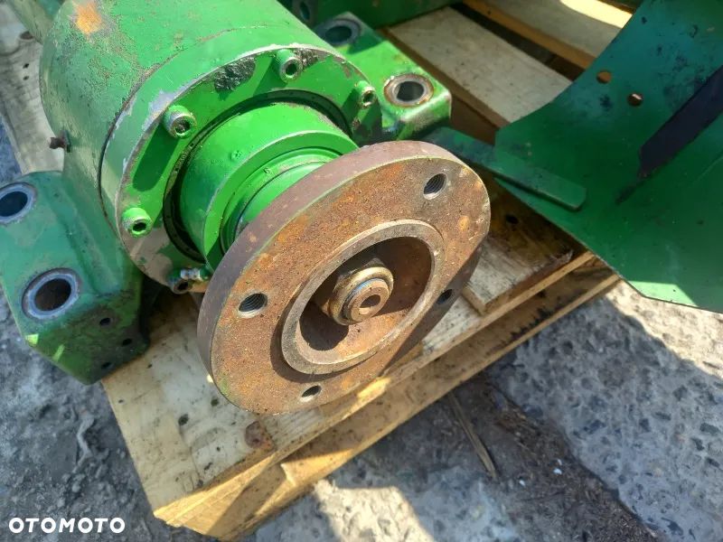 Elementy przedniej osi Dana Spicer 740/105 TLS bez hamulców John Deere 6620 - 8