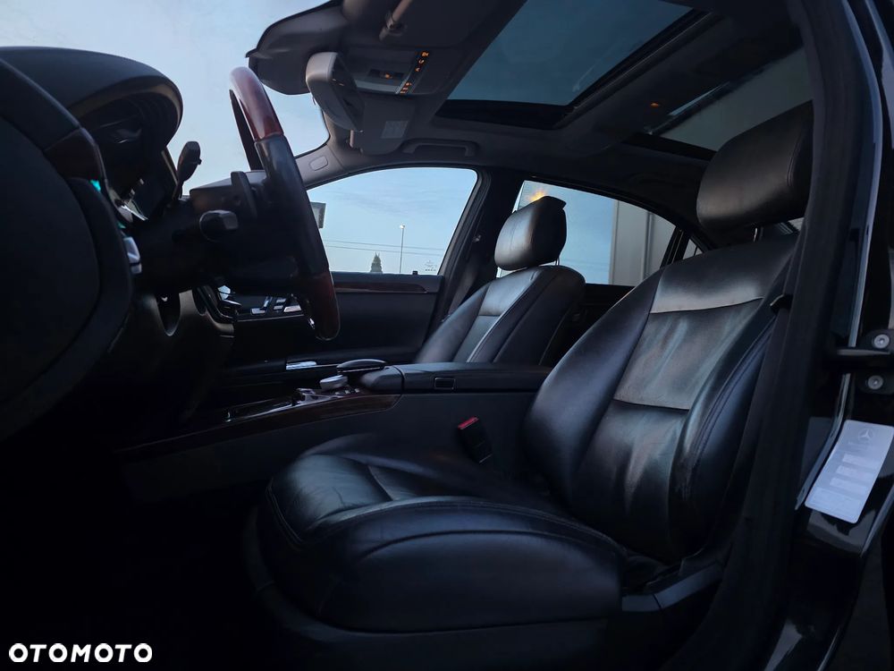 Mercedes-Benz Klasa S 320 L CDI 4-Matic - 22