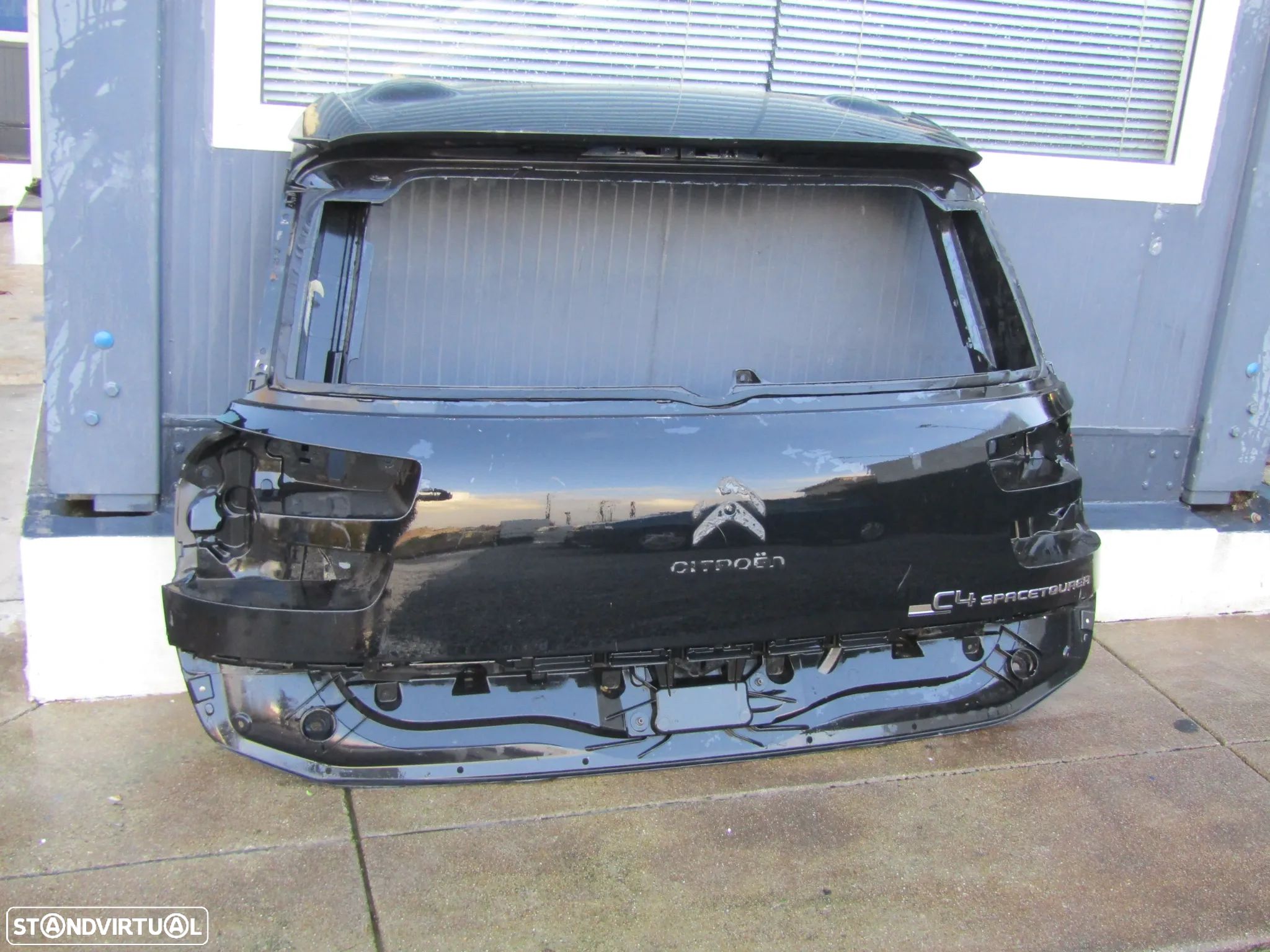Tampa da mala Citroen C4 SPACETOURER ano 2020 (ver detalhes) - 1